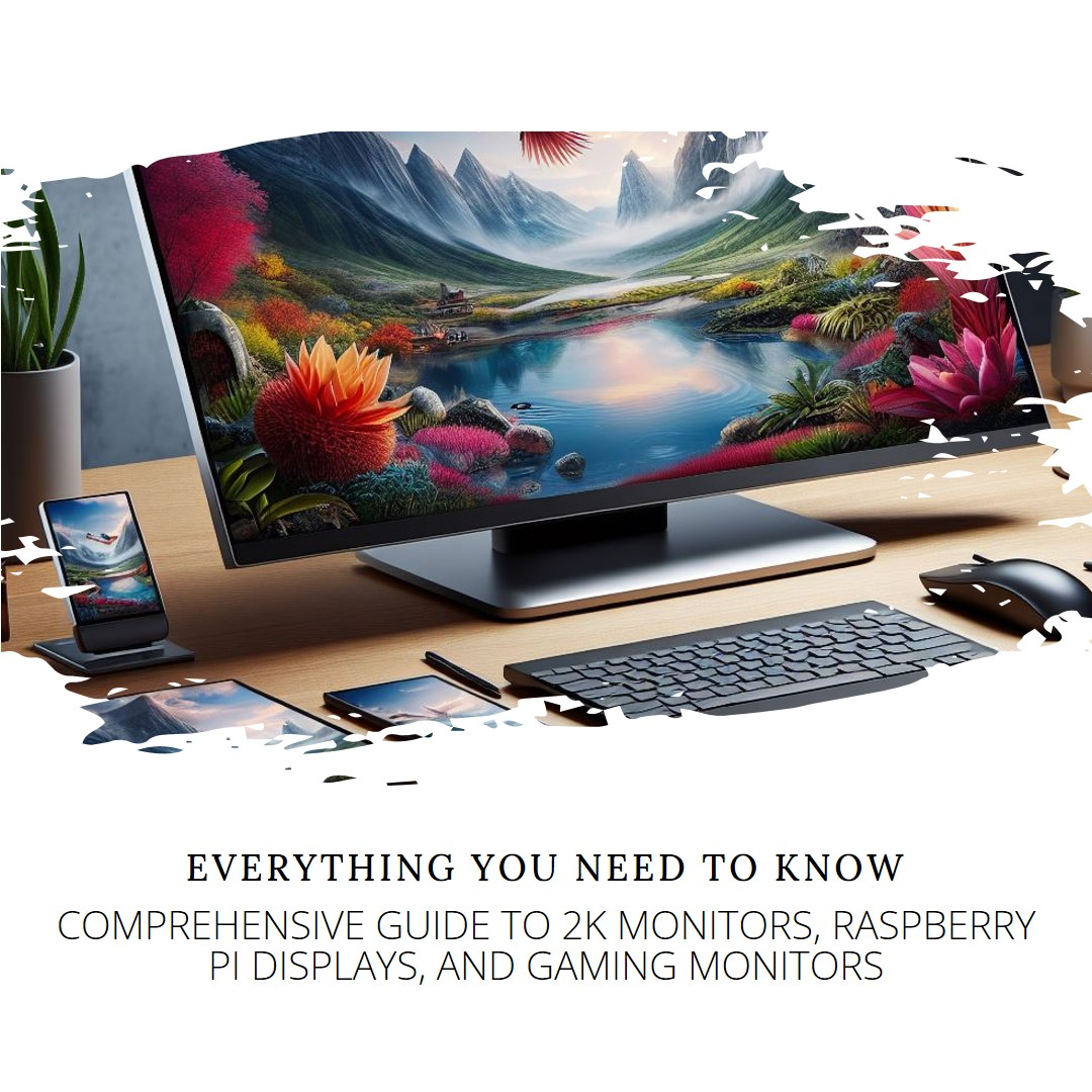 2K Monitor, Raspberry Pi Display und Gaming Monitor: Ein umfassender Leitfaden